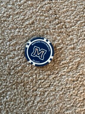 Montana State Bobcats Golf Ball Marker